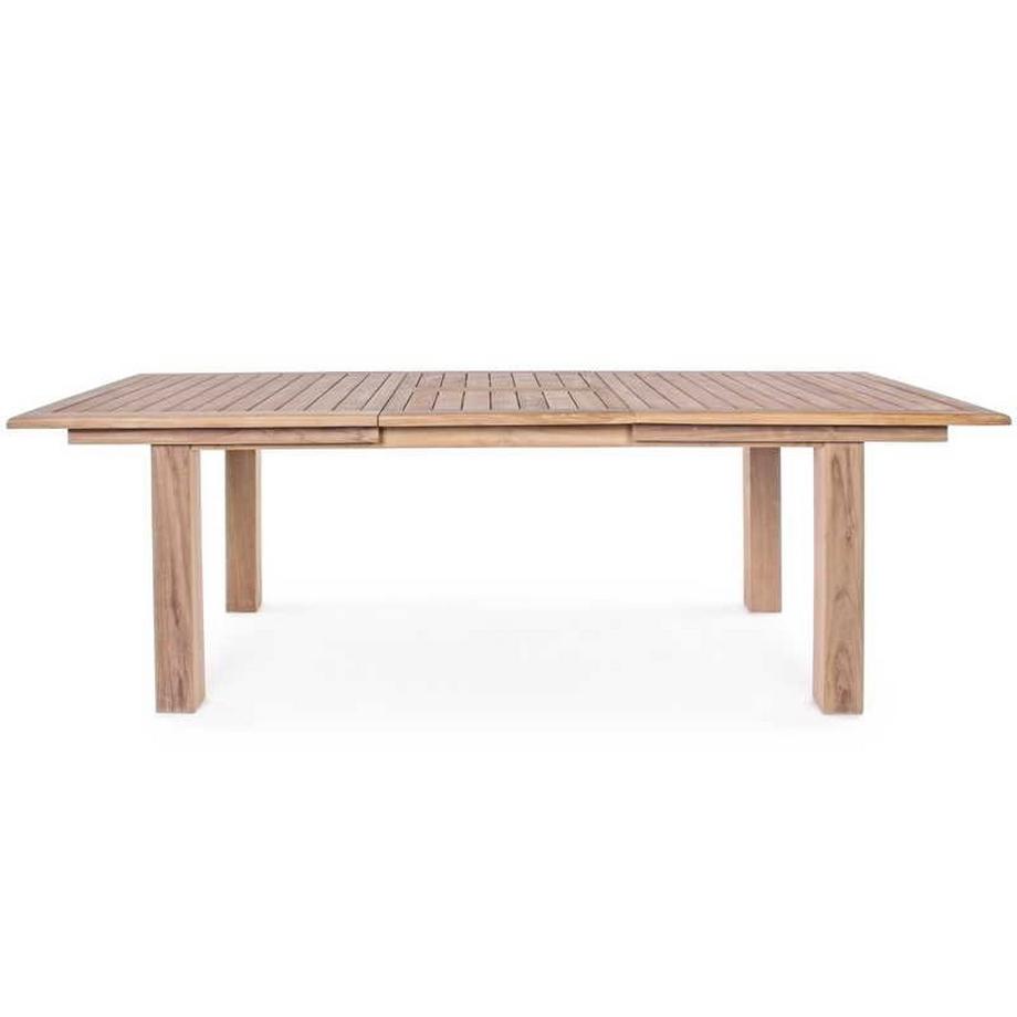 mutoni Table à rallonge en bois Maryland 180(240)x100  