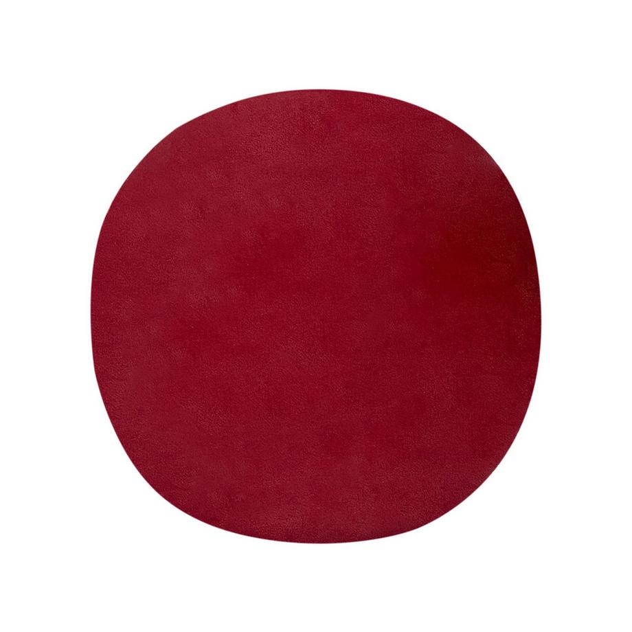 Beliani Dekokissen 2er Set aus Bouclé Klassisch SWIRL CANDY  