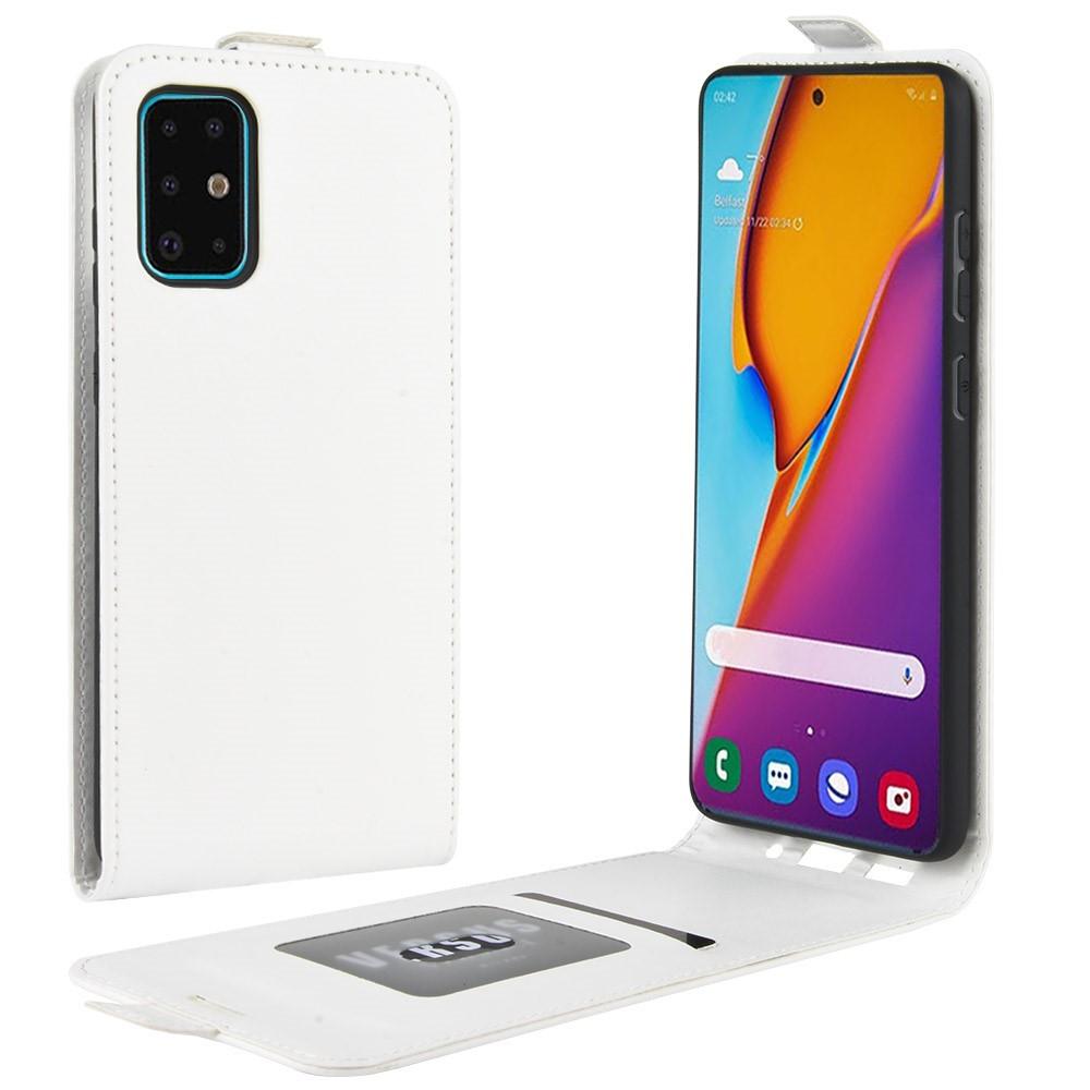 Cover-Discount  Galaxy S20+ Plus - Klassisches Leder Flip Case Vertikal 