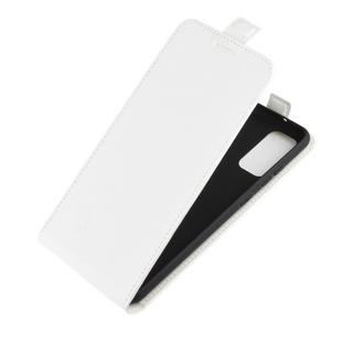 Cover-Discount  Galaxy S20+ Plus - Klassisches Leder Flip Case Vertikal 