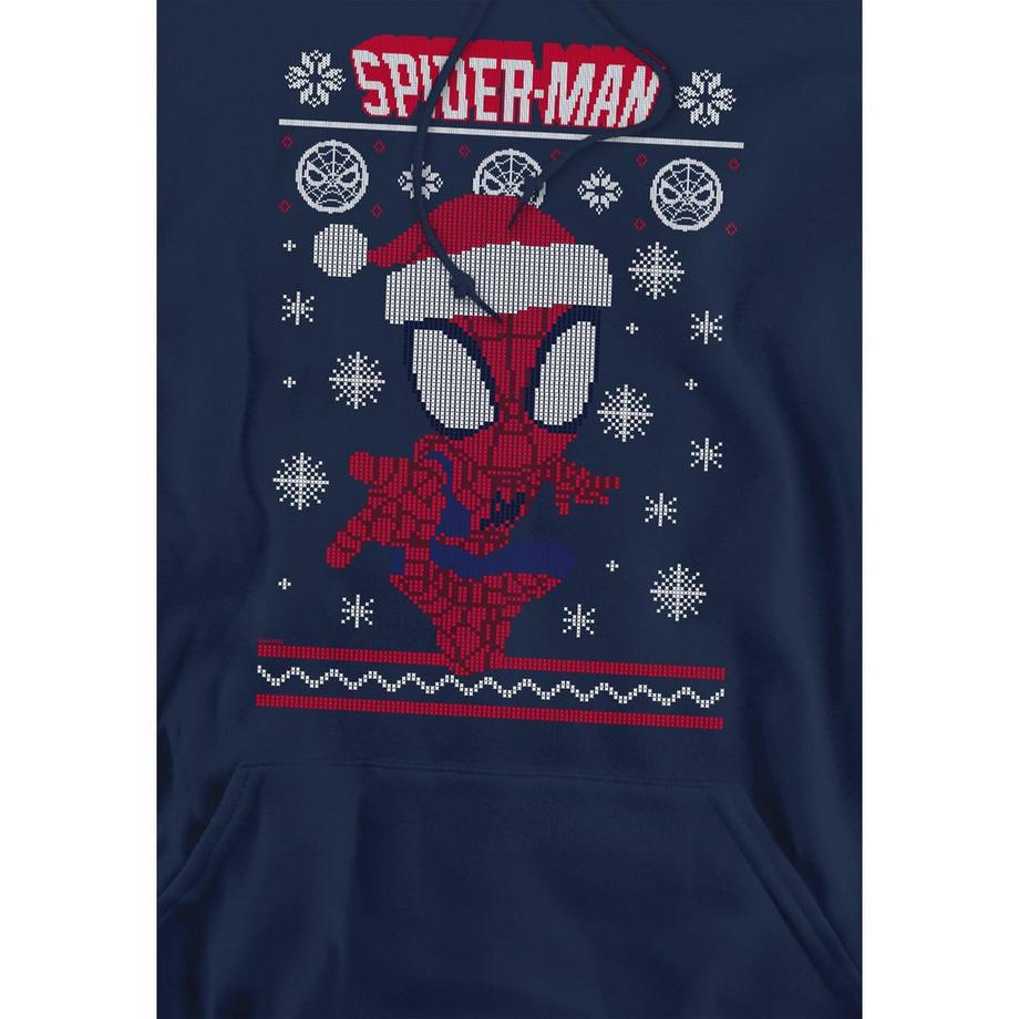 Spider-Man Christmas Hoodie  