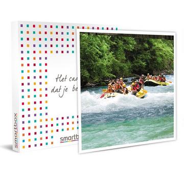 Rafting-Abfahrt auf der Simme mit Transfer und Getränk - Geschenkbox