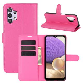 Cover-Discount  Galaxy A32 5G - Leder Etui Hülle 