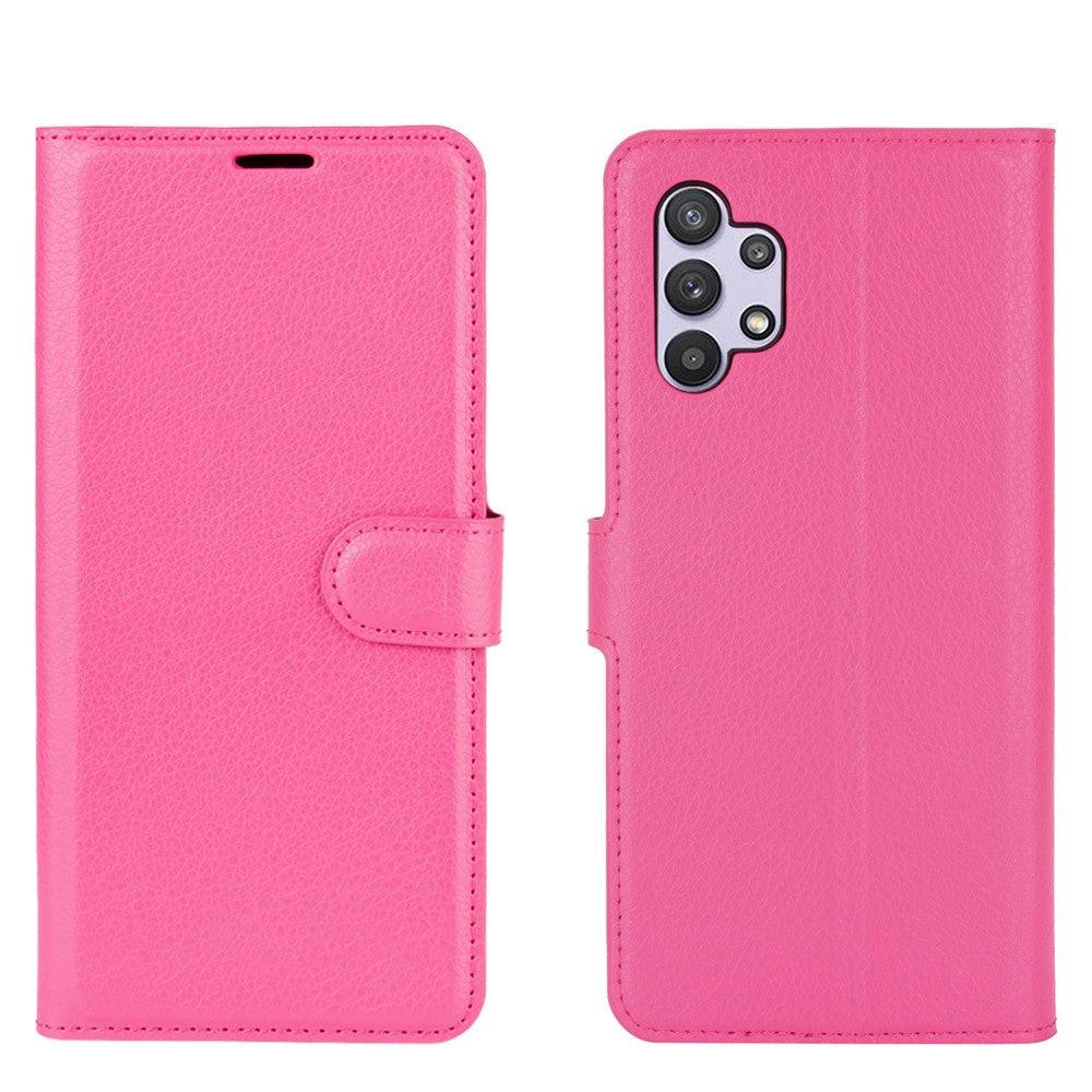 Cover-Discount  Galaxy A32 5G - Leder Etui Hülle 