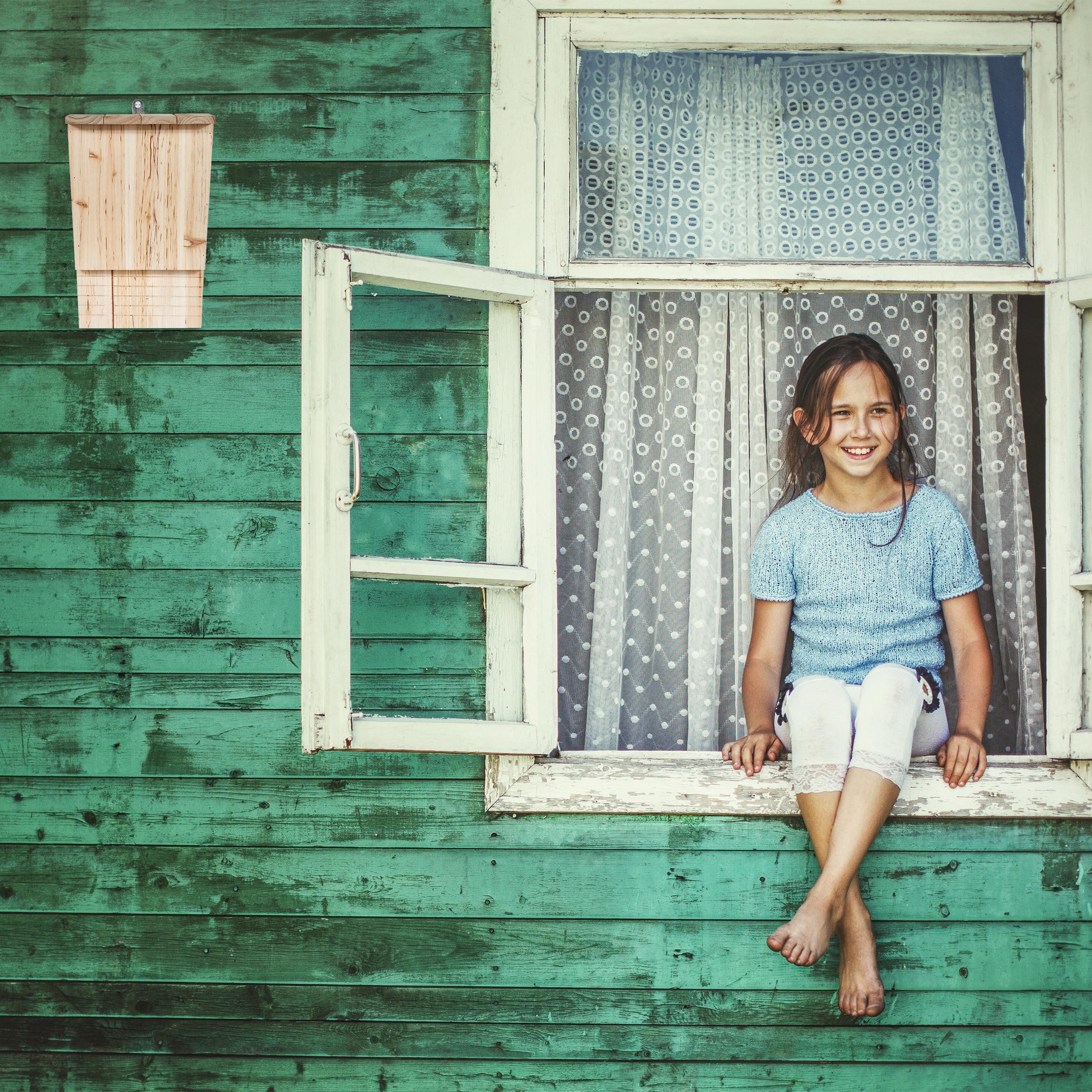 Northix Schräger Fledermauskasten  