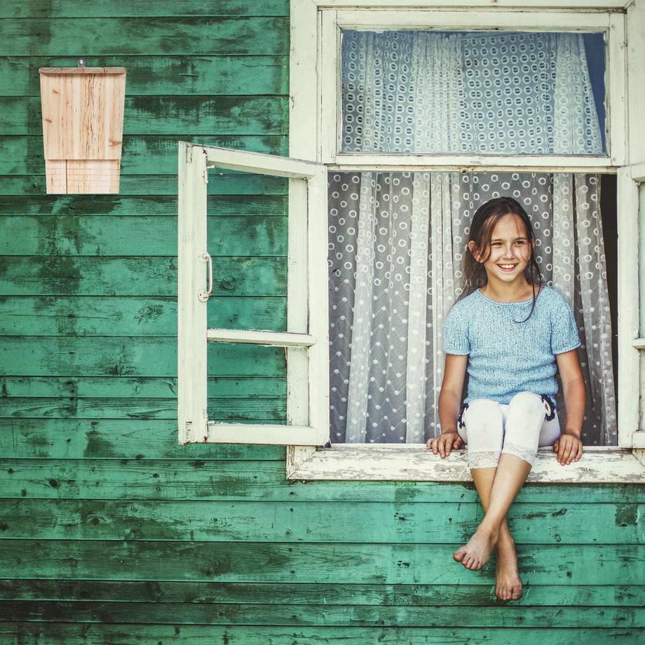 Northix Schräger Fledermauskasten  