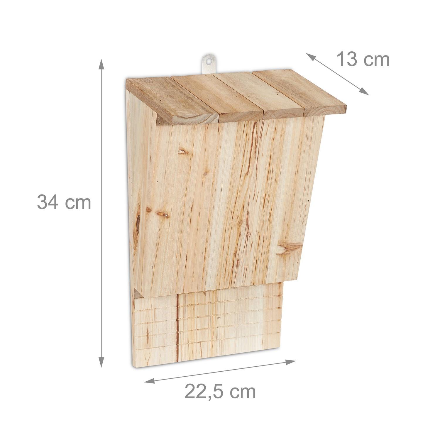 Northix Schräger Fledermauskasten  