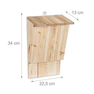 Northix Schräger Fledermauskasten  