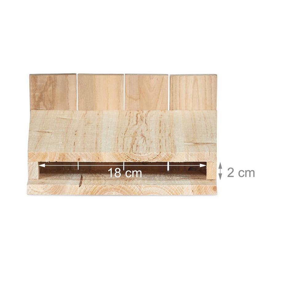 Northix Schräger Fledermauskasten  