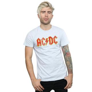 AC/DC ACDC Logo Print T-Shirt  