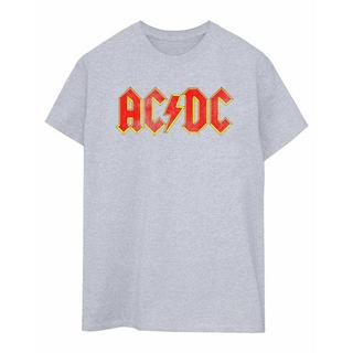 AC/DC ACDC Logo Print T-Shirt  