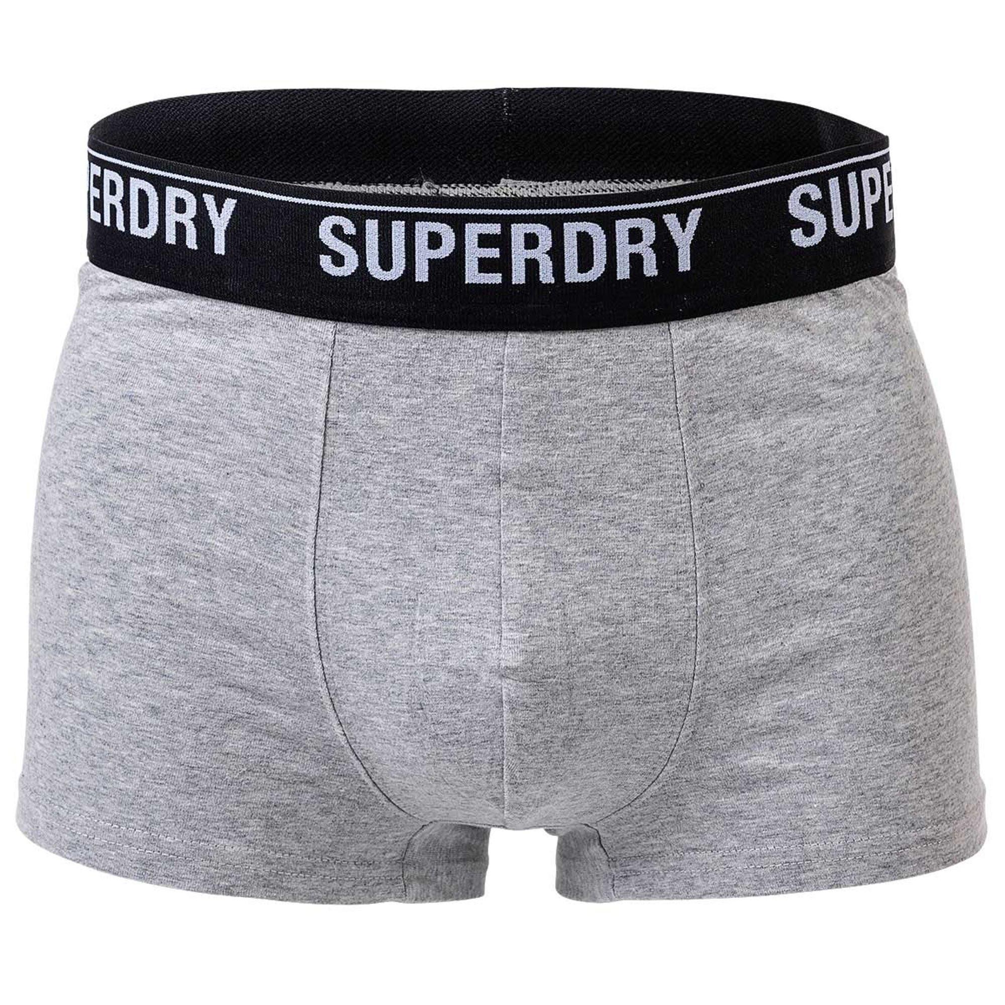 Superdry  Boxershort  3er Pack Bequem sitzend-TRUNK MULTI TRIPLE PACK 