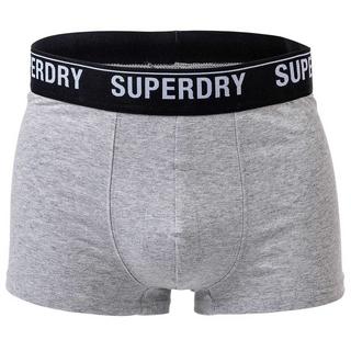 Superdry  Boxer Uomini Confezione da 3 Vestibilità confortevole-TRUNK MULTI TRIPLE PACK 