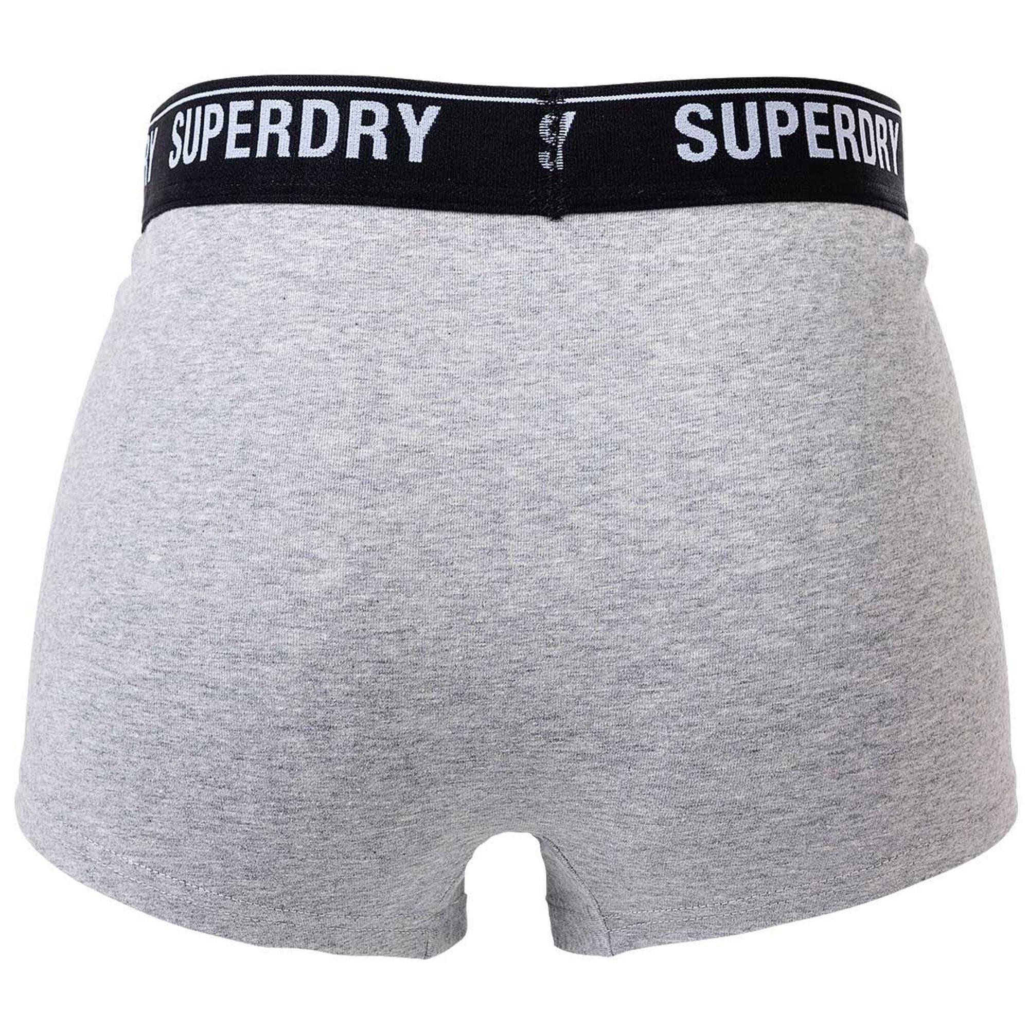 Superdry  Boxer Uomini Confezione da 3 Vestibilità confortevole-TRUNK MULTI TRIPLE PACK 