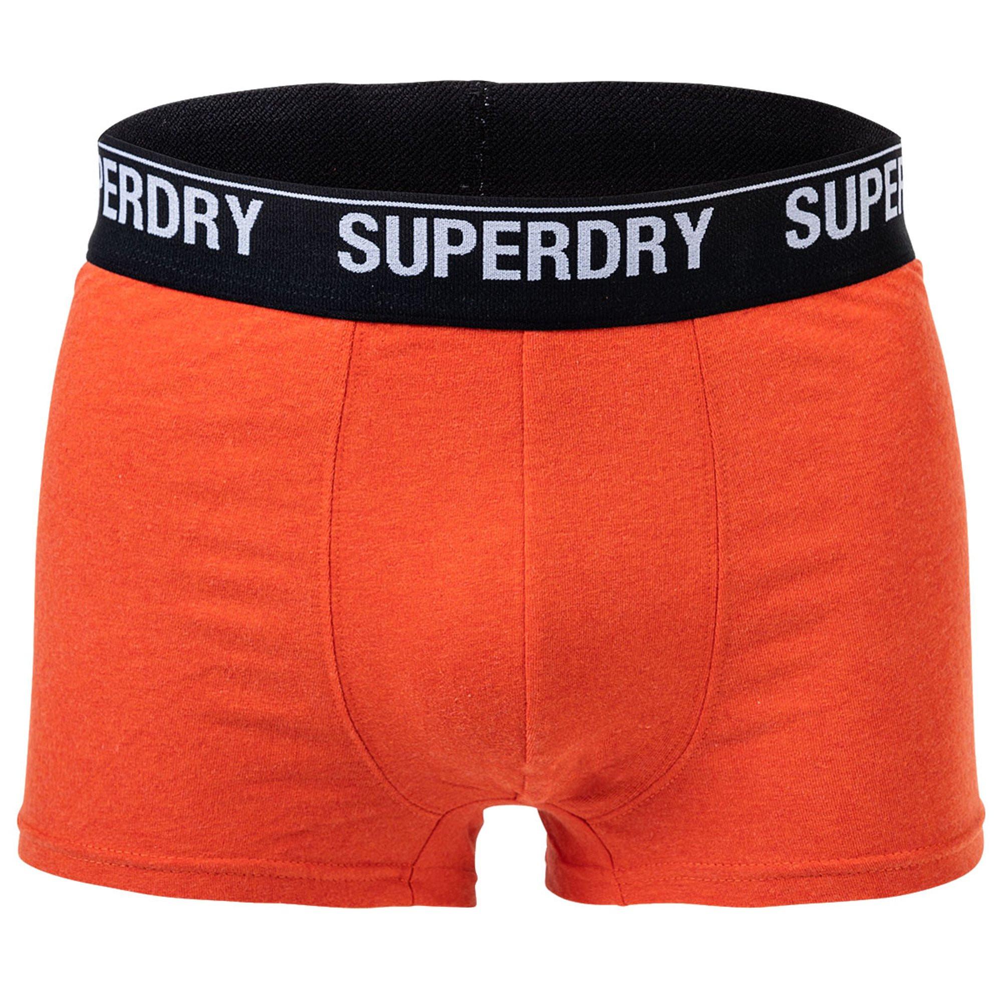 Superdry  Boxer  Paquet de 3 Confortable à porter-TRUNK MULTI TRIPLE PACK 