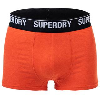 Superdry  Boxer Uomini Confezione da 3 Vestibilità confortevole-TRUNK MULTI TRIPLE PACK 