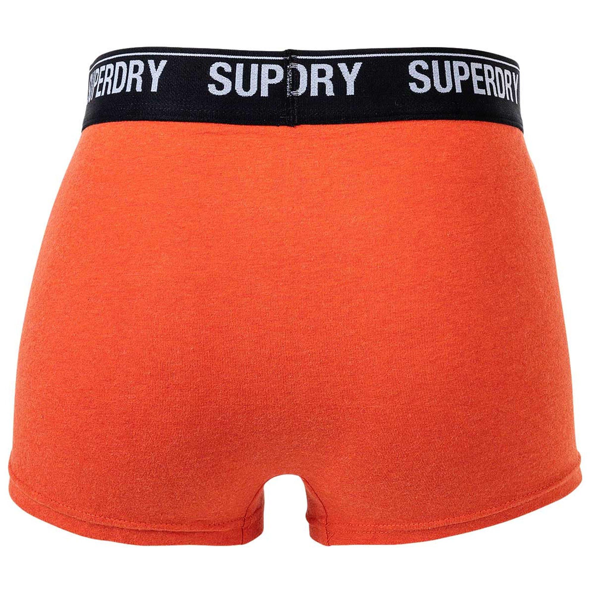 Superdry  Boxer Uomini Confezione da 3 Vestibilità confortevole-TRUNK MULTI TRIPLE PACK 