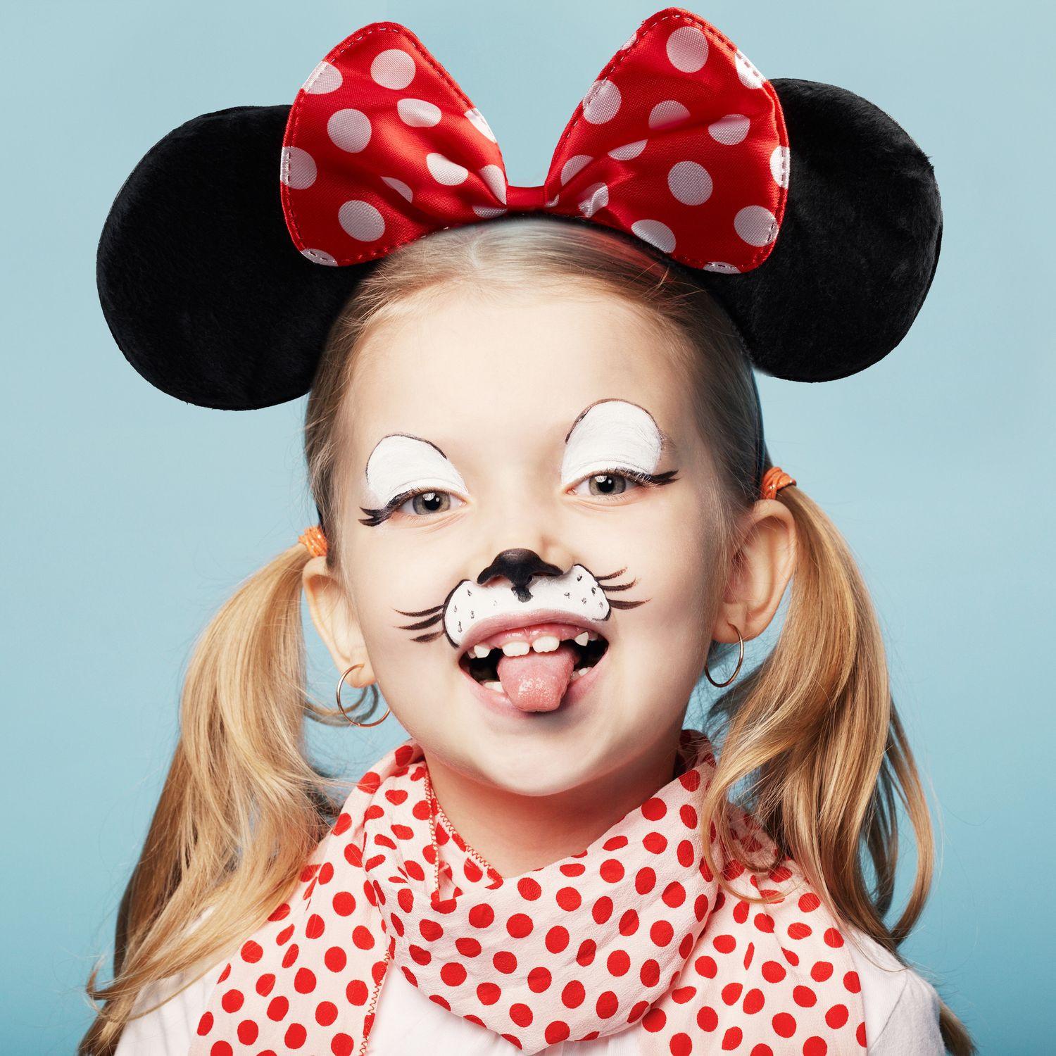 B2X  Stirnband Maus mit Ohren und Schleife 