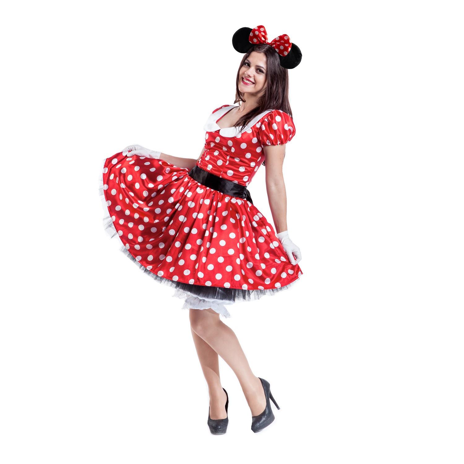 B2X  Stirnband Maus mit Ohren und Schleife 