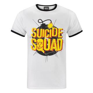 Suicide Squad  Erwachsene Exploding Bomb TShirt 