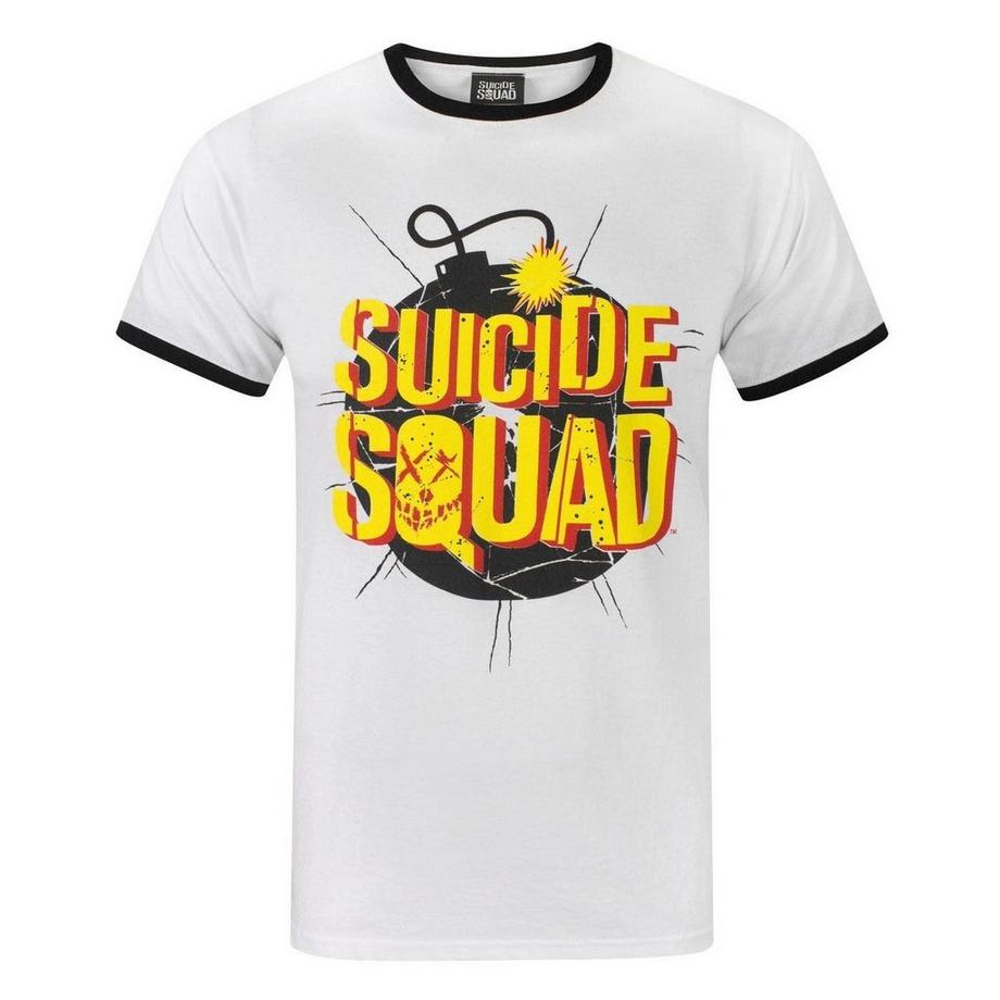 Suicide Squad Suicide Squad Exploding Bomb T-Shirt  