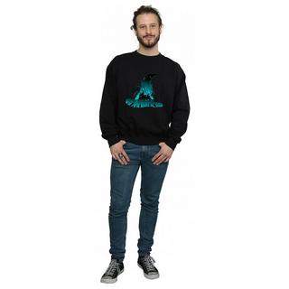 Harry Potter Hogwarts Grafikdruck Sweatshirt  