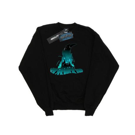 Harry Potter Hogwarts Grafikdruck Sweatshirt  