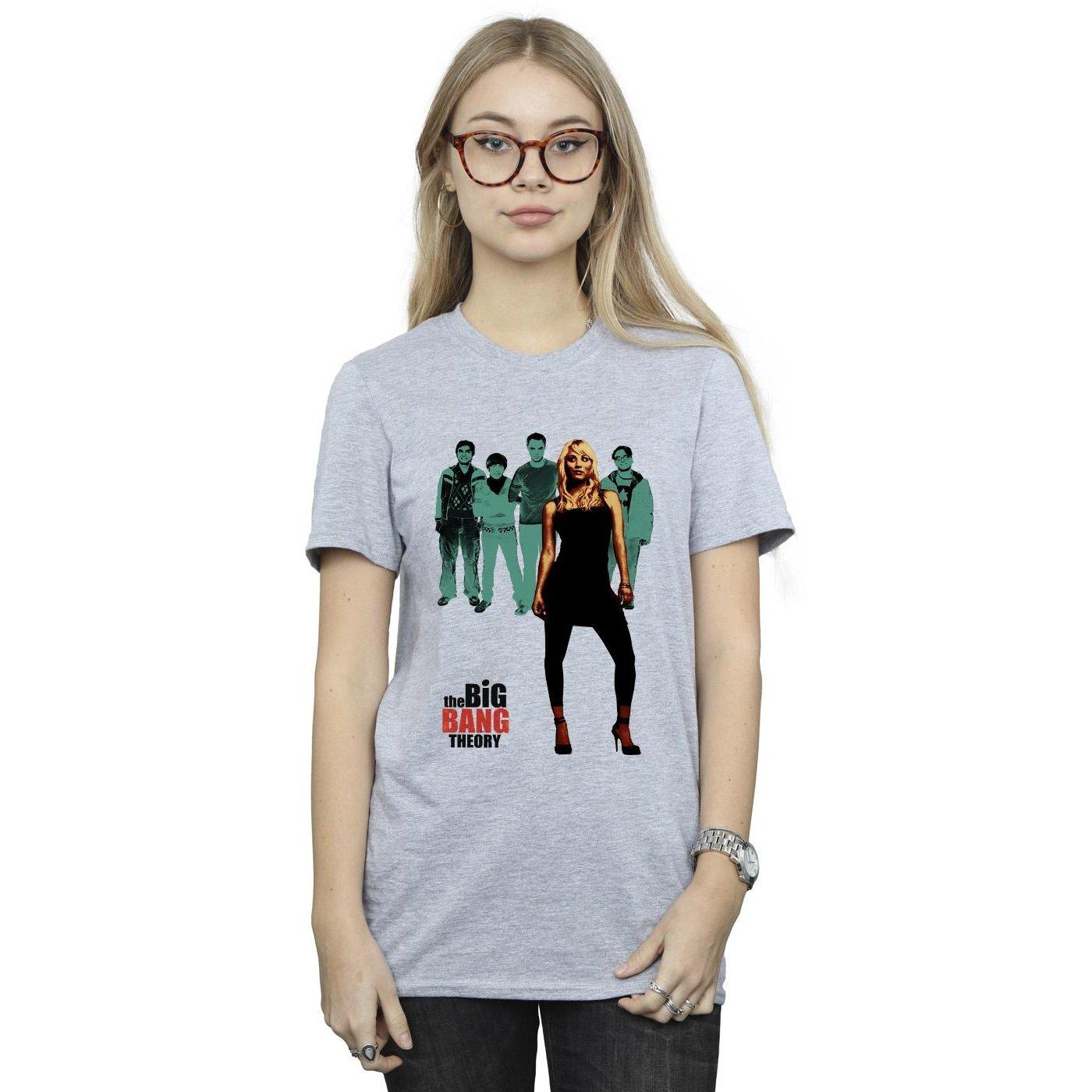 The Big Bang Theory T-Shirt Imprimé  