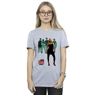 The Big Bang Theory T-Shirt Imprimé  
