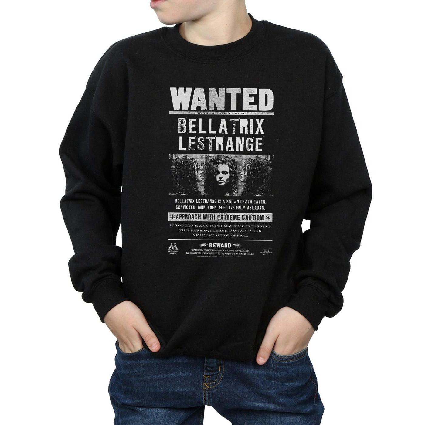 Harry Potter  Wanted Sweatshirt 