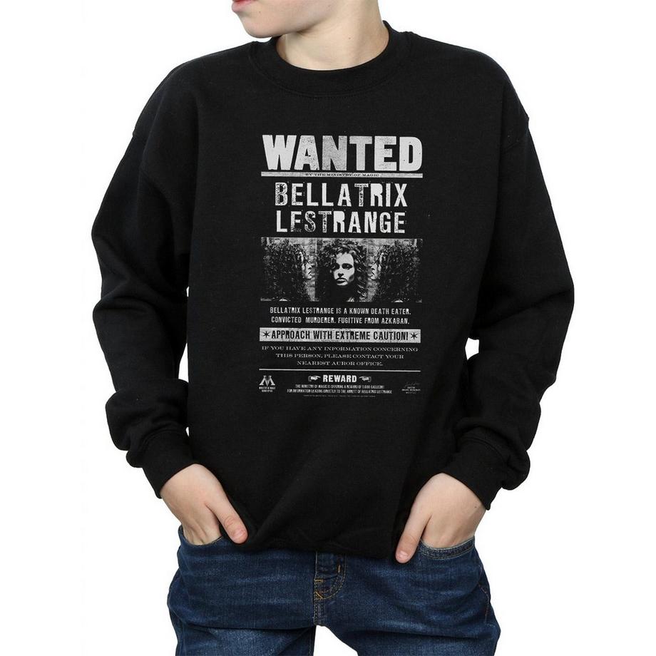 HARRY-POTTER  Wanted Sweatshirt 