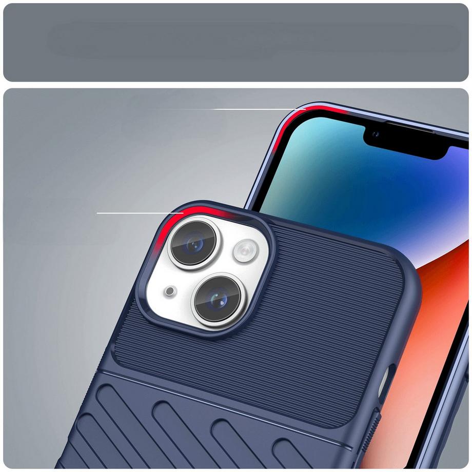 Cover-Discount  iPhone 15 - Cover resistente Texture 