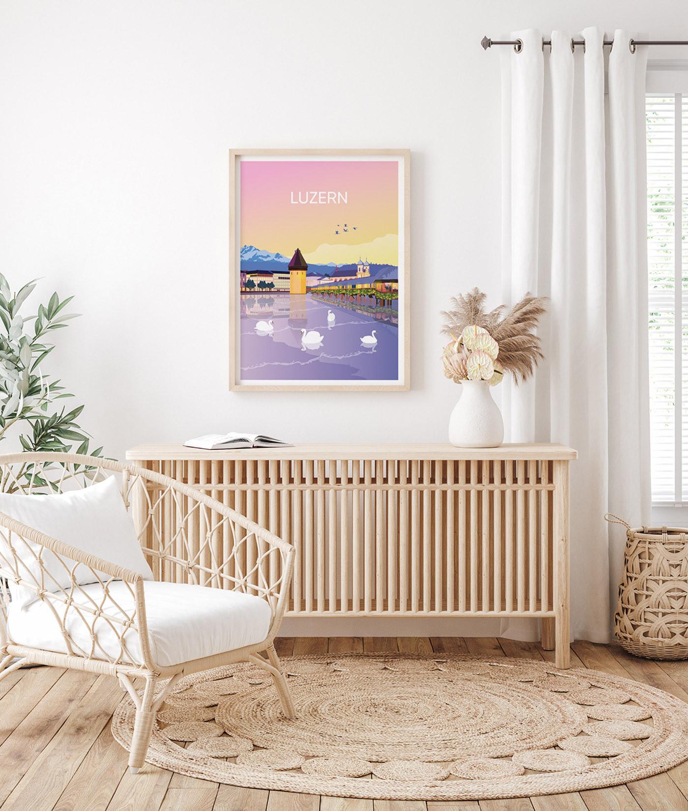 La-Jonx Lucerne - Poster  