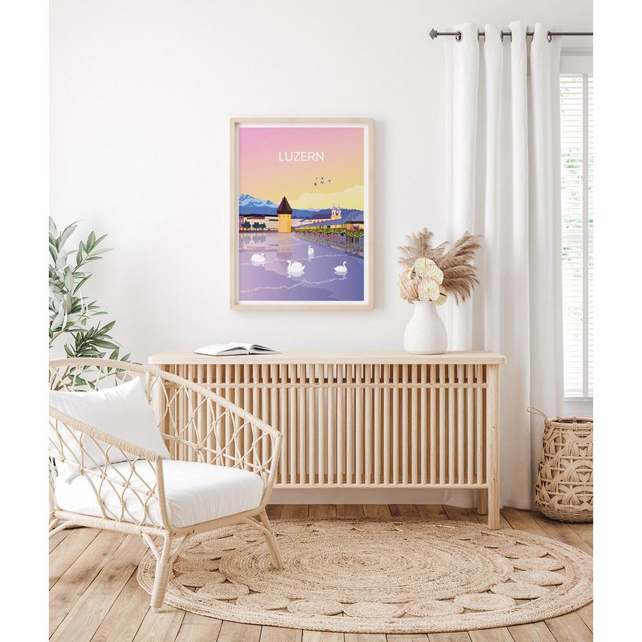 La-Jonx Lucerne - Poster  