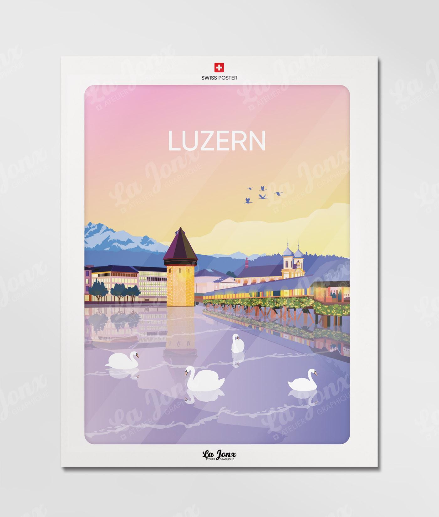 La-Jonx Lucerne - Poster  