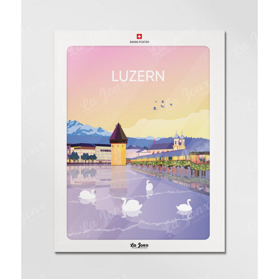 La-Jonx Lucerne - Poster  