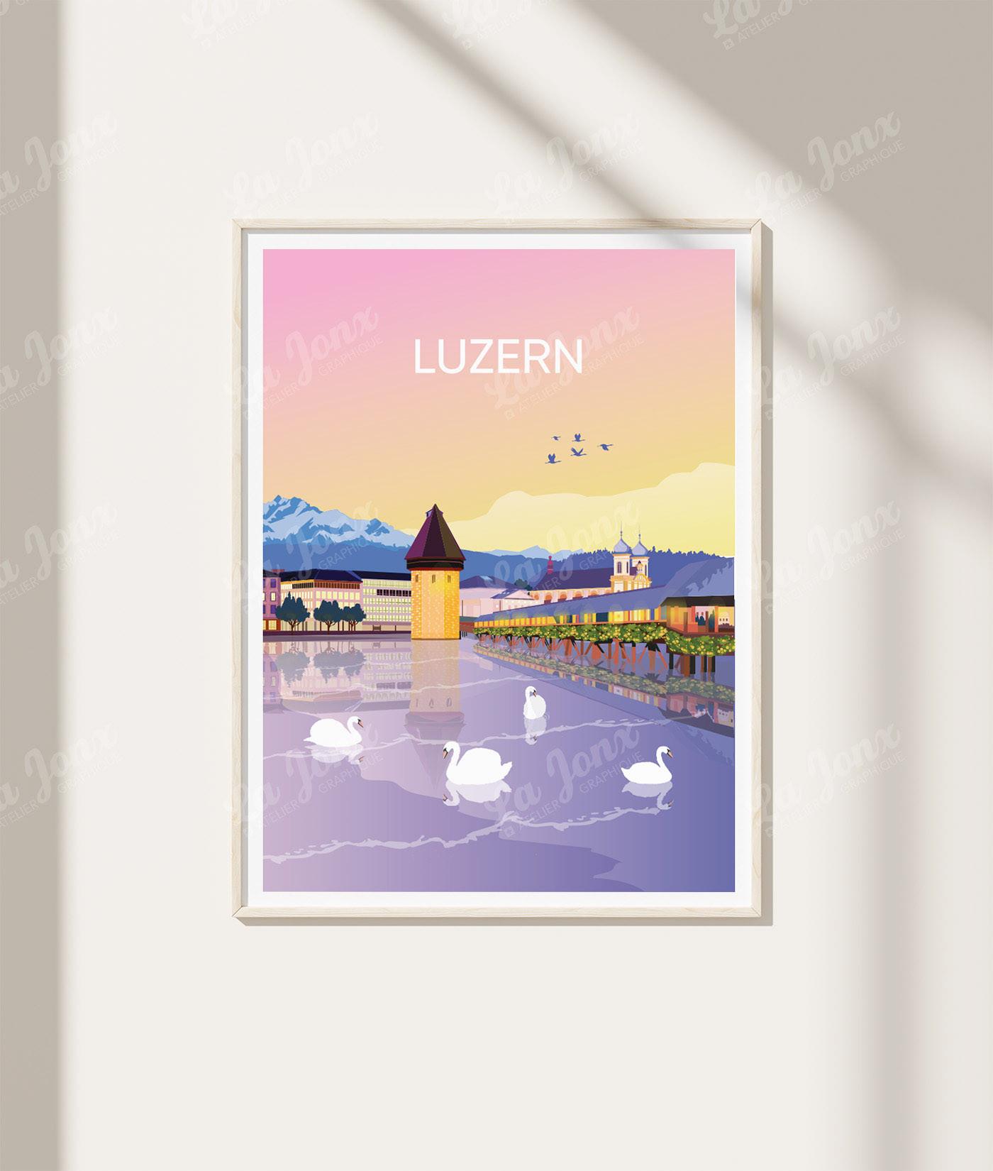 La-Jonx Lucerne - Poster  