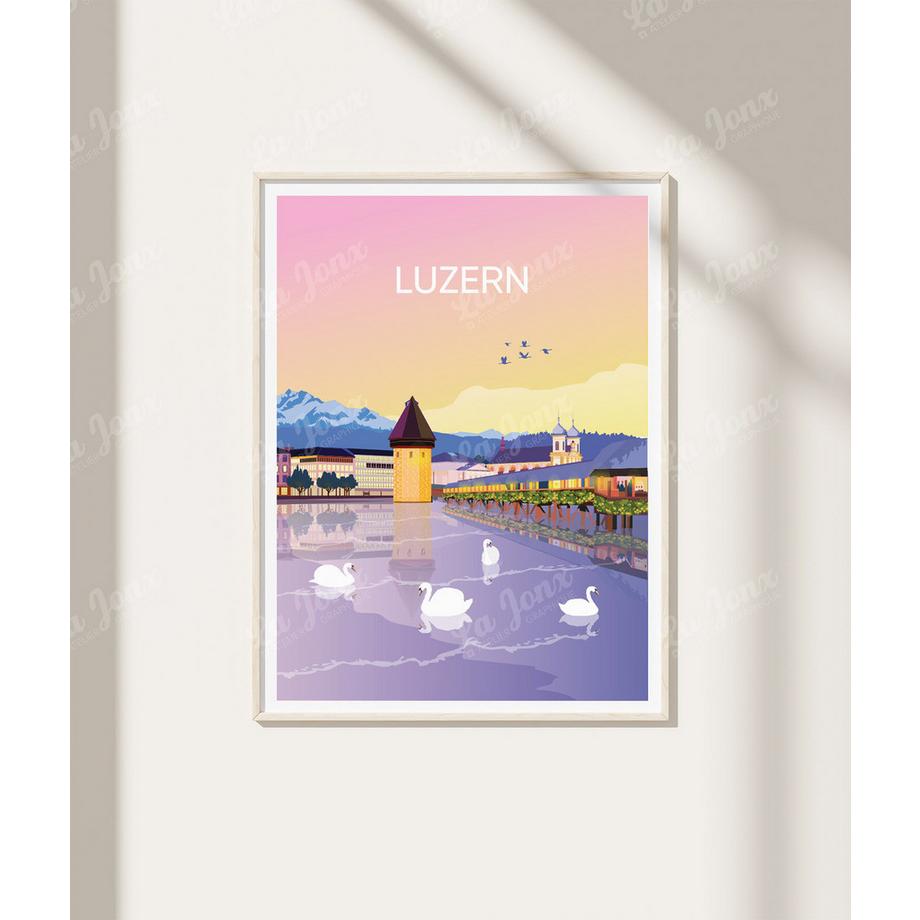 La-Jonx Lucerne - Poster  