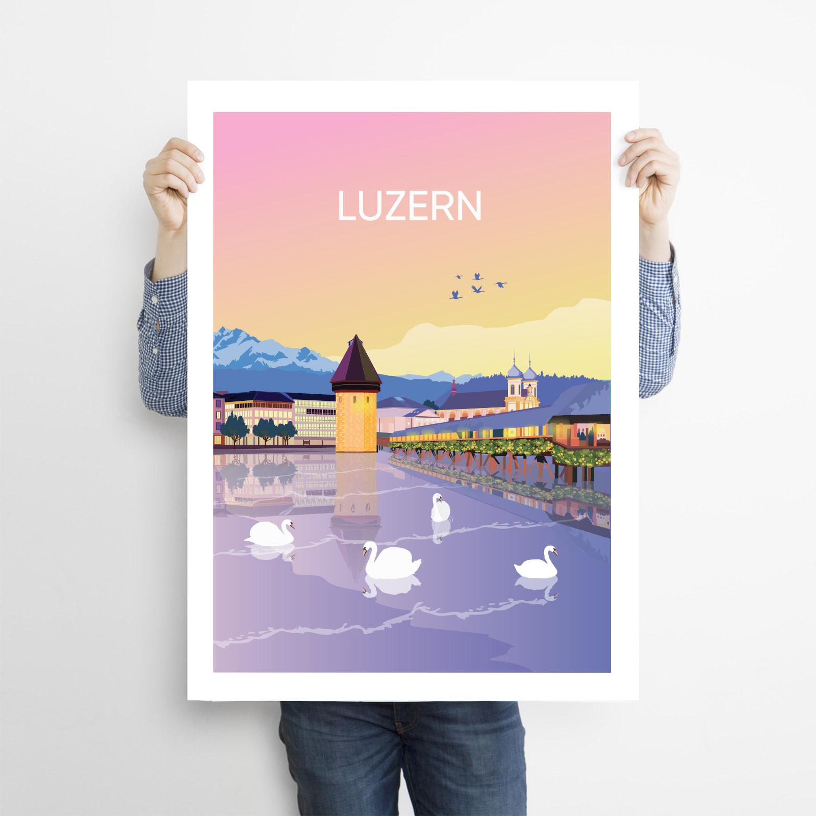 La-Jonx Lucerne - Poster  