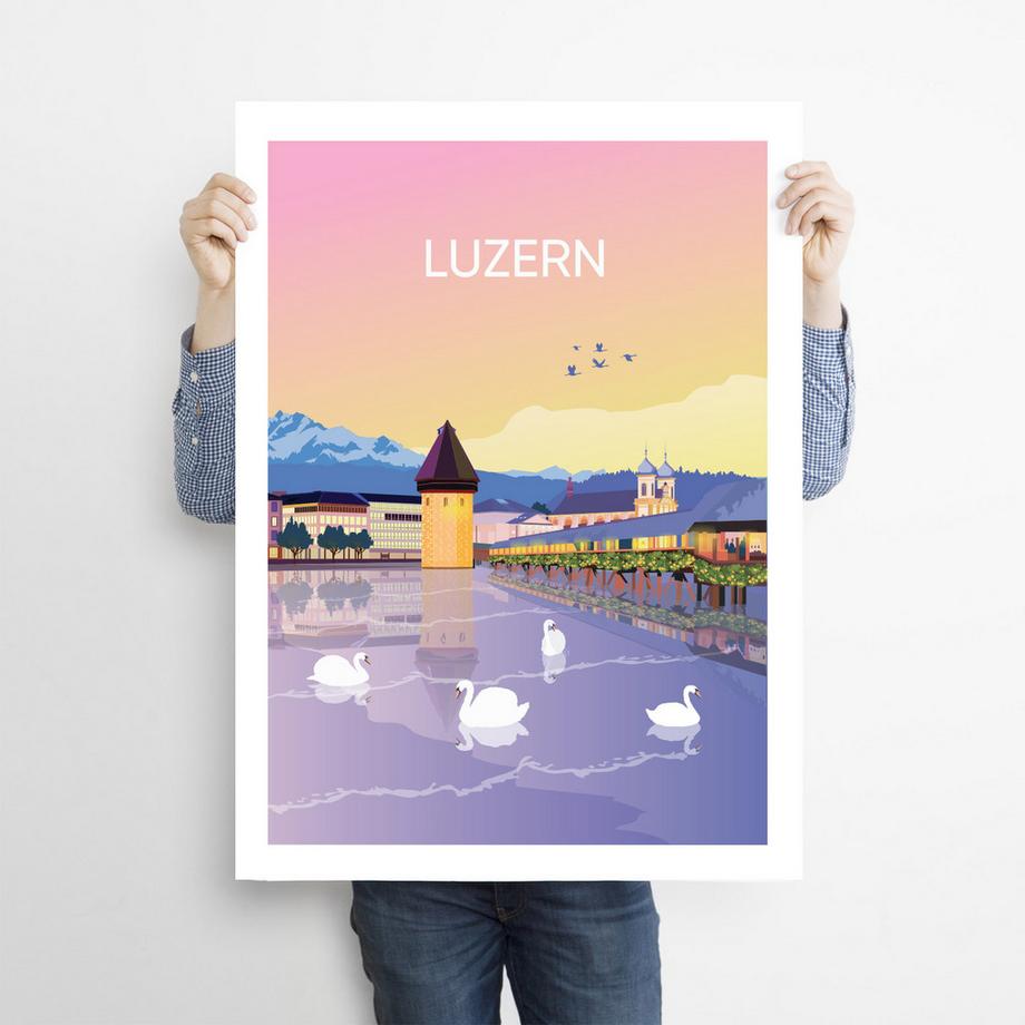 La-Jonx Lucerne - Poster  