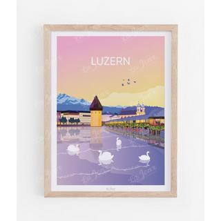 La-Jonx Lucerne - Poster  
