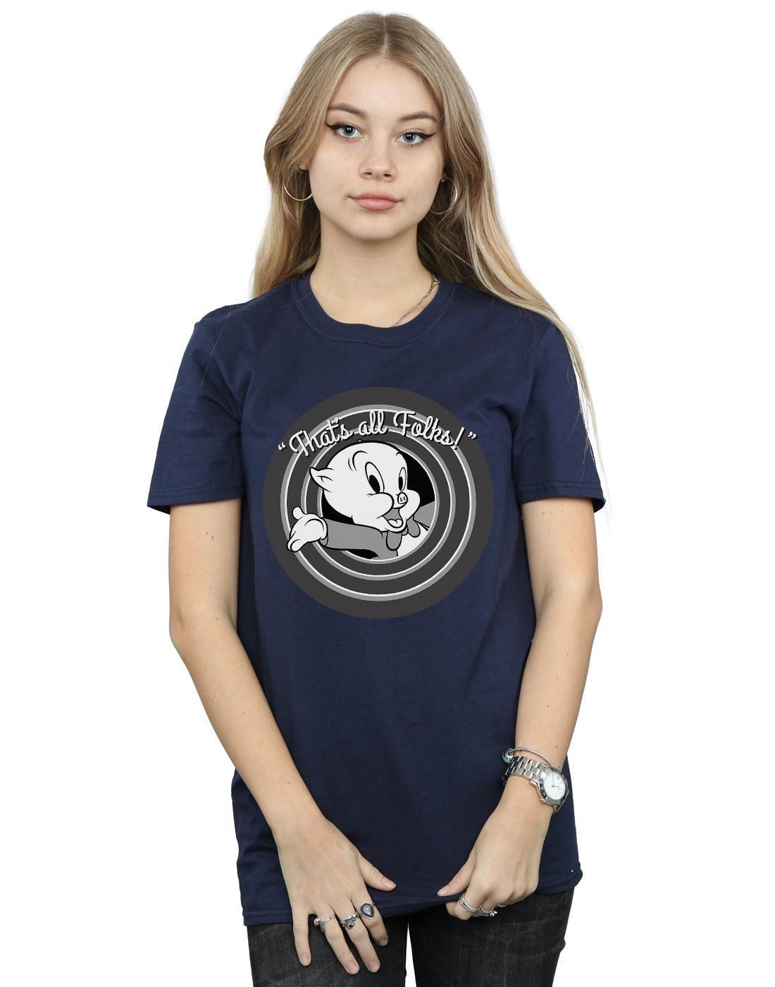 LOONEY TUNES  Tshirt THAT´S ALL FOLKS 