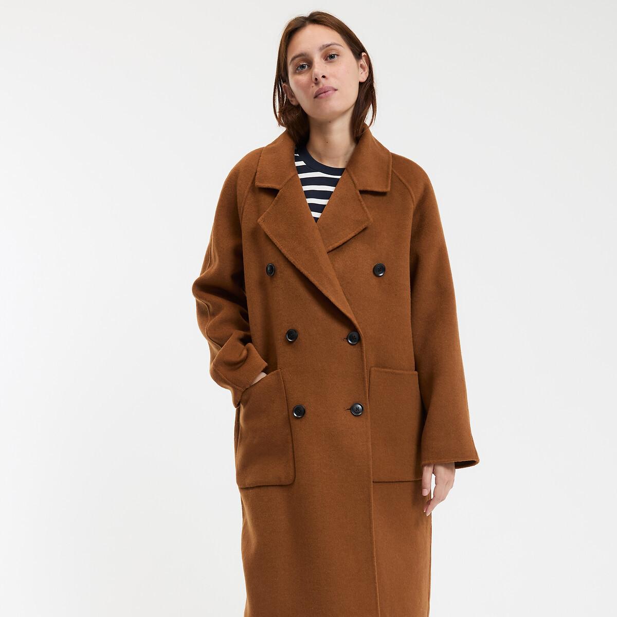 La Redoute Collections Wollmix Mantel  