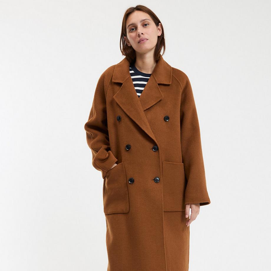 La Redoute Collections Cappotto in Misto Lana  