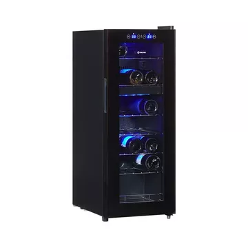 Coldtec THD21 Thermoelektrische Weinkühler Freistehend Schwarz 21 Flasche(n)