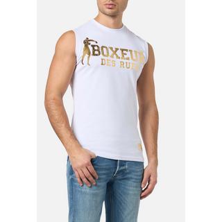 BOXEUR DES RUES  Top Basic Printed Tank Top 