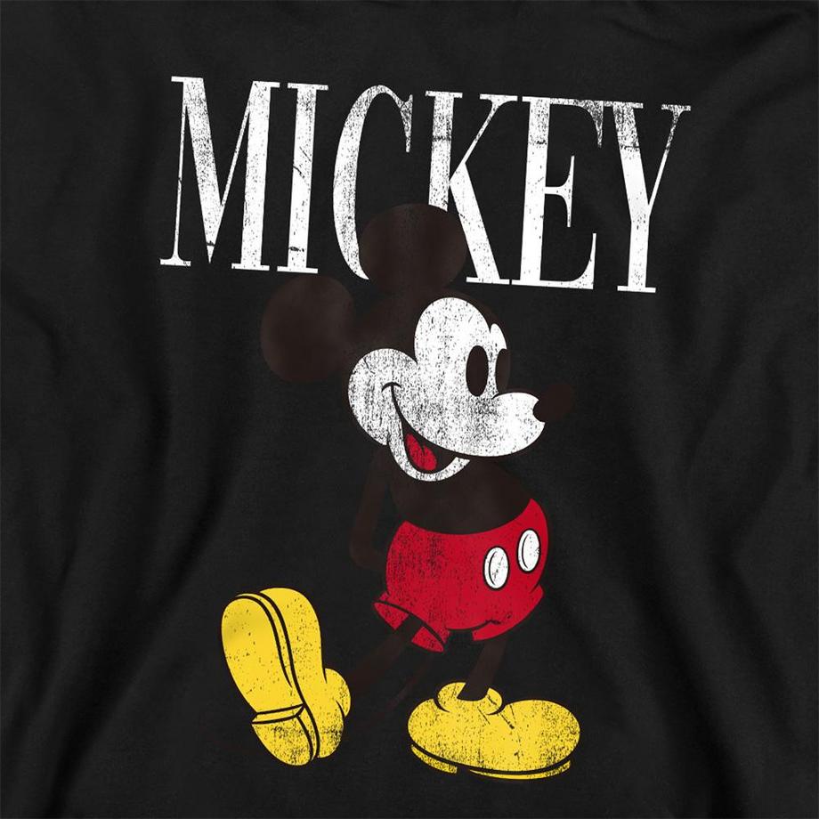 MICKEY MOUSE  90s Classic Kapuzenpullover 