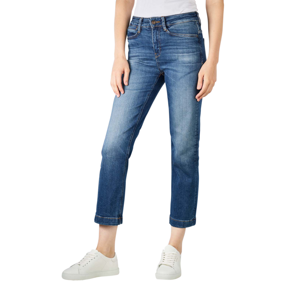 DRYKORN Mid Waist Cigarette Jeans  