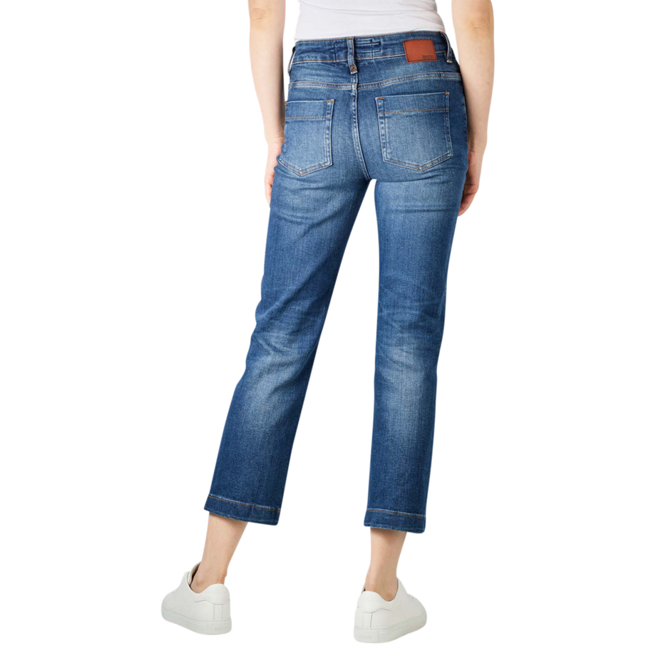 DRYKORN Mid Waist Cigarette Jeans  