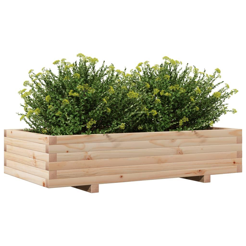 VidaXL Jardinière bois de pin  